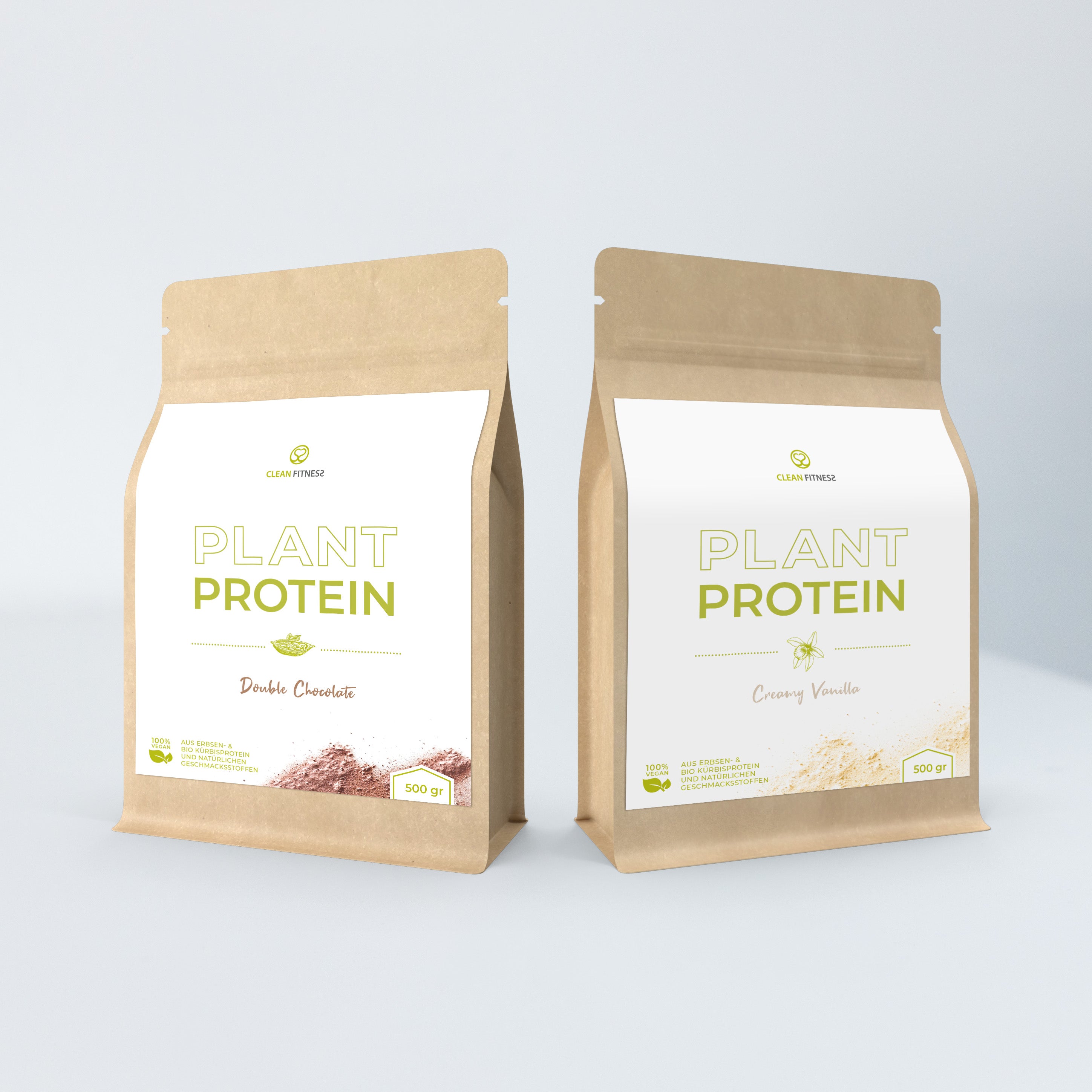 CLEAN FITNESS Plant Protein