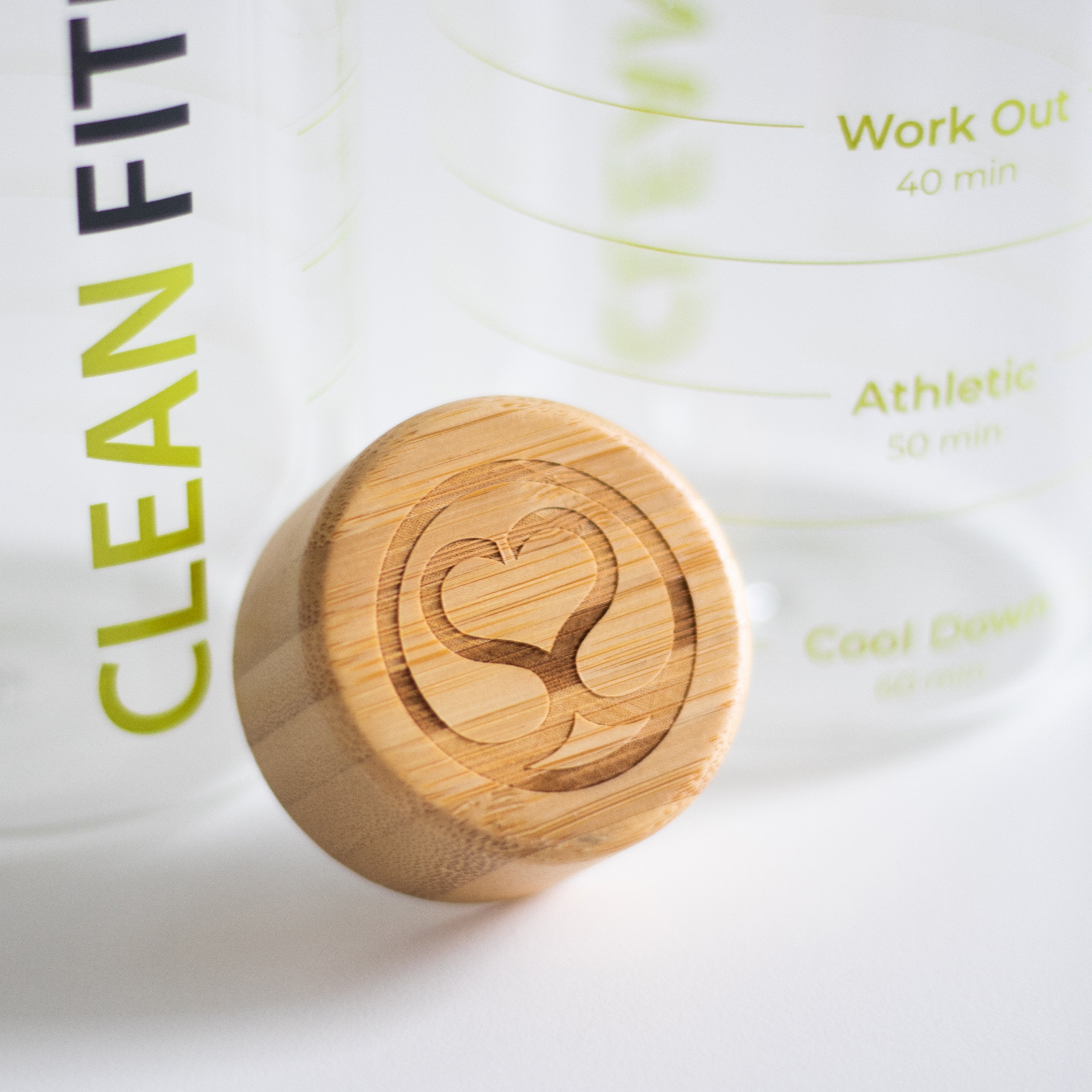 CLEAN FITNESS Trinkflasche
